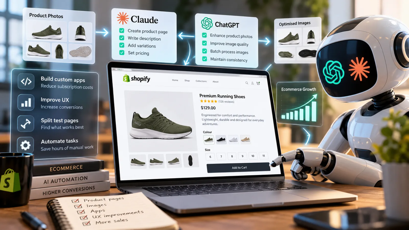 How AI Can Save You Thousands of Hours Managing Your Ecommerce Store